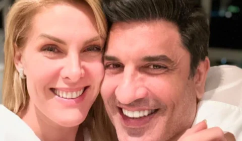 Ana Hickmann aparece na cama com Edu Guedes em novo vídeo