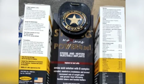 Receita Federal apreende anabolizantes avaliados em R$ 36 mil em Boa Vista