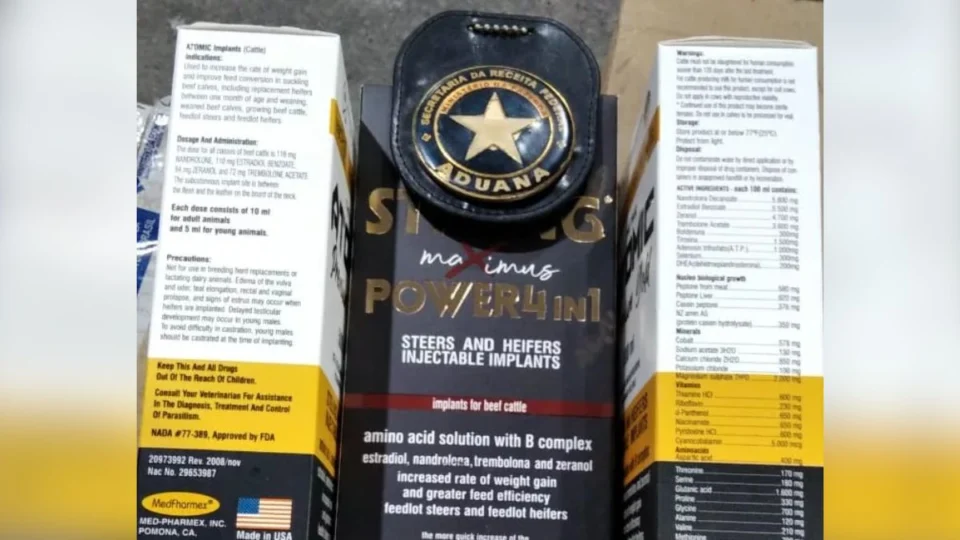 Receita Federal apreende anabolizantes avaliados em R$ 36 mil em Boa Vista