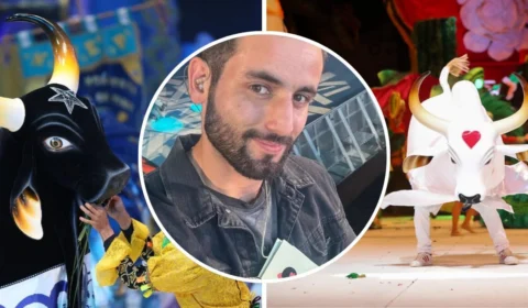 Apoiam? Matteus será um dos apresentadores do Festival de Parintins