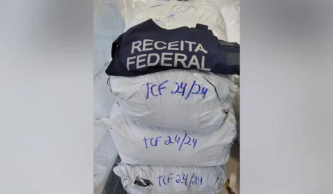 Receita Federal apreende mercadorias falsificadas de R$ 15 mil em Boa Vista