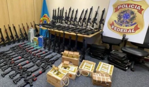 Roraima apresenta crescente apreensão de armas ilegais em 2023 e 2024