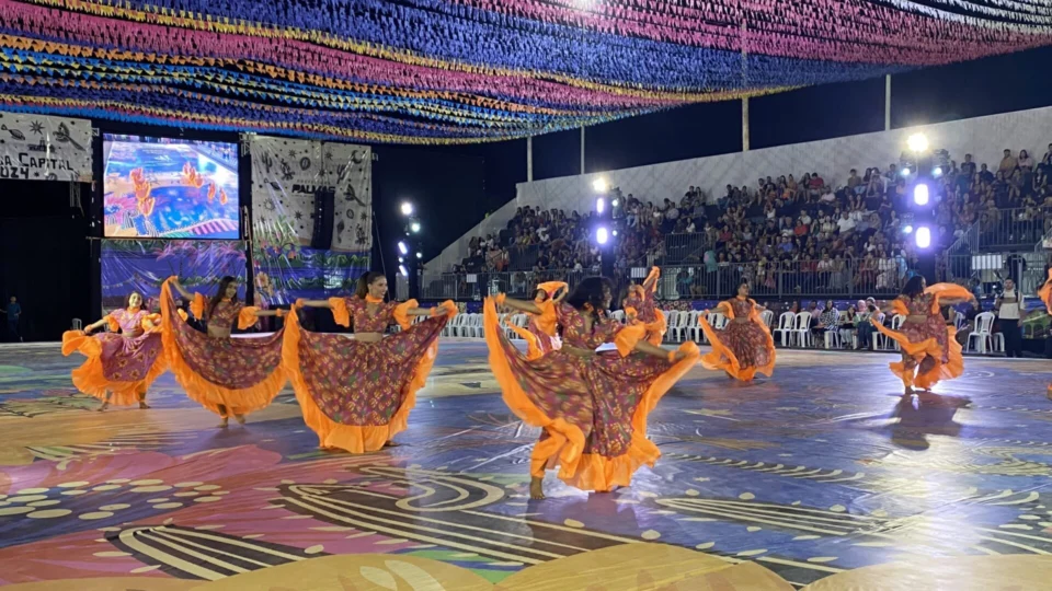 Arraiá da Capital: Segunda noite recebe juninas convidadas em Palmas