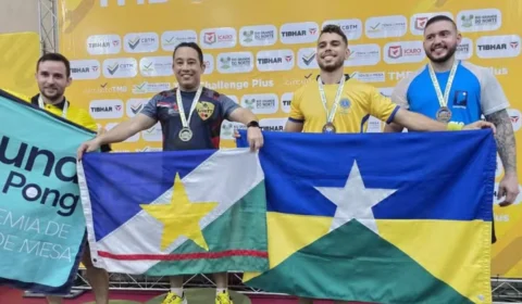 Roraima garante 4 medalhas em circuito nacional de Tênis de mesa