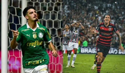 Brasileirão: Flamengo mantém liderança com Palmeiras na cola