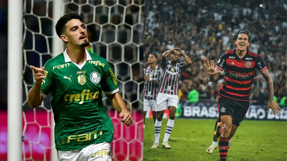 Brasileirão: Flamengo mantém liderança com Palmeiras na cola