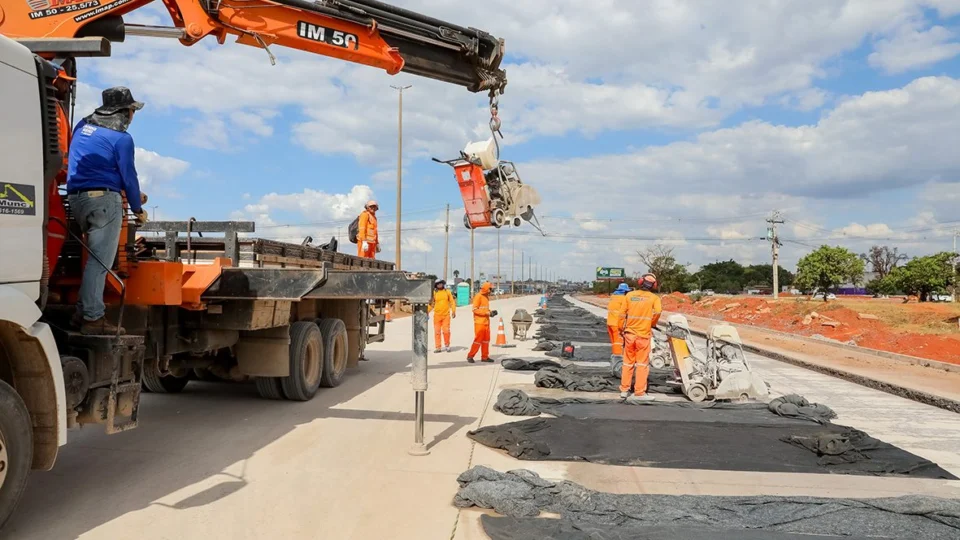 Conforto nas ruas: GDF investe R$ 400 milhões em pavimentação de vias