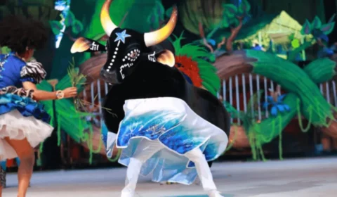 Parintins 2024: Caprichoso reúne torcida no ‘Boi de Rua’ neste sábado, 22