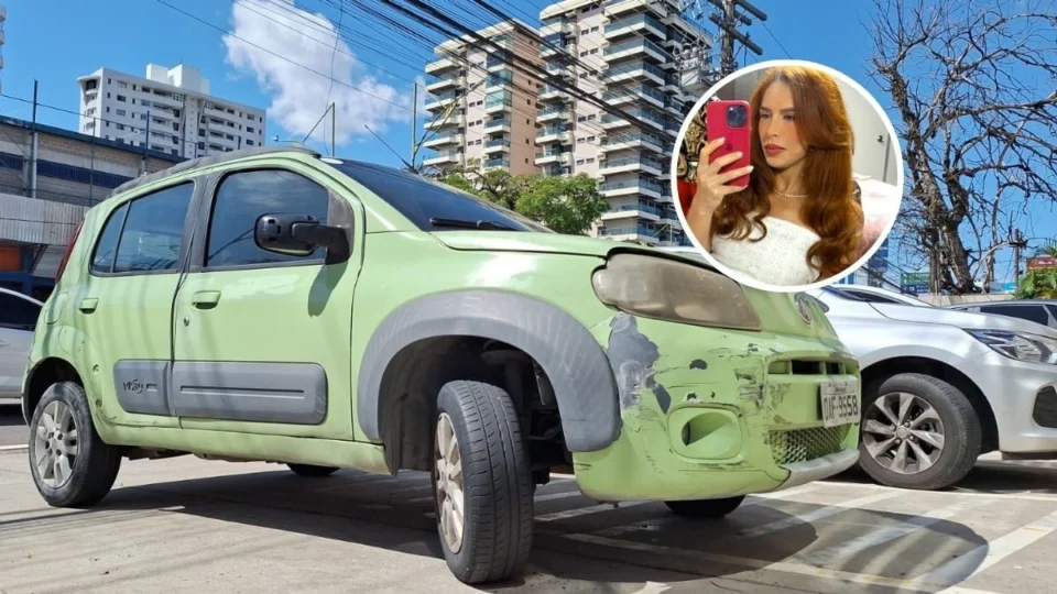 VÍDEO: Polícia identifica carro abandonado de Djidja Cardoso