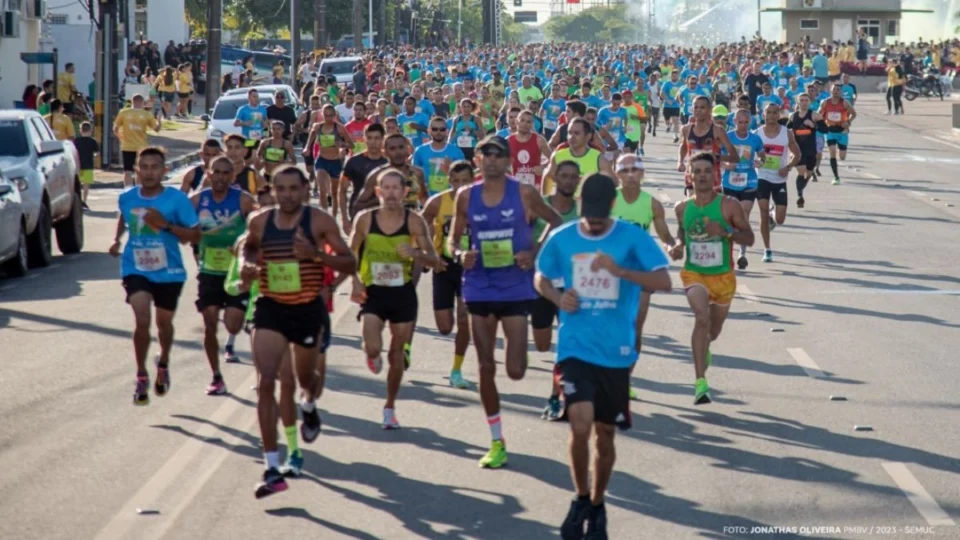 Inscrições individuais abertas para a 22ª corrida 9 de Julho em Boa Vista
