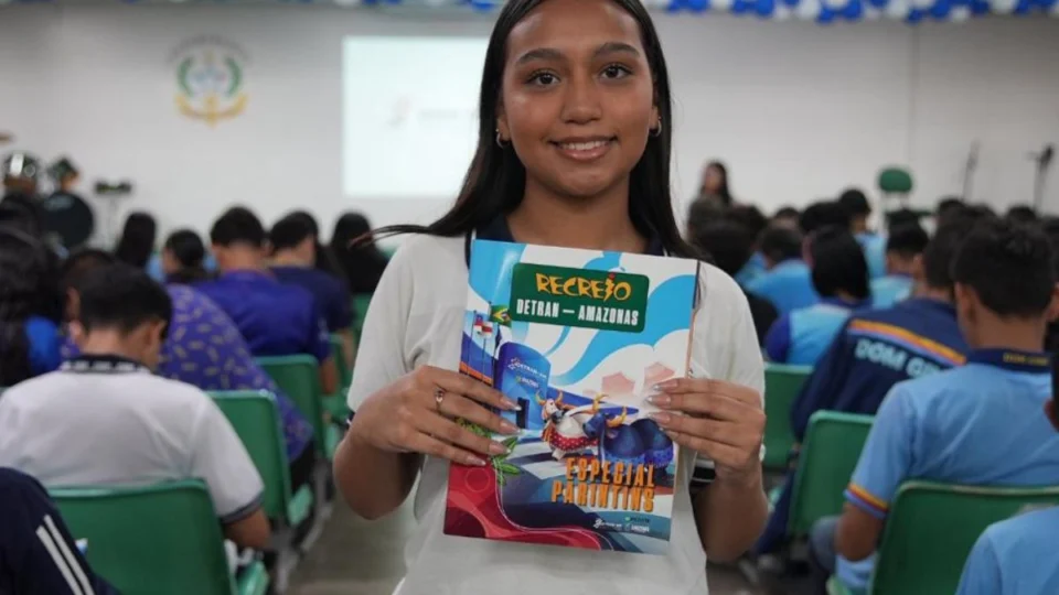 CNH na Escola: veja novo projeto do Detran na rede estadual do Amazonas