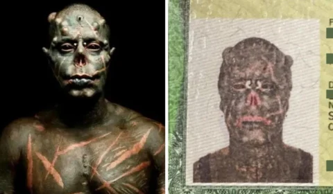 Diabão atualiza carteira de identidade com ‘novo rosto’; veja antes e depois