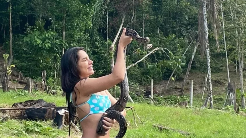 De onde surgiu o apelido Djidja Cardoso? Veja explicação