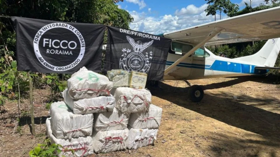 Operação da FICCO Roraima apreende 407 kg de drogas e prende três pessoas
