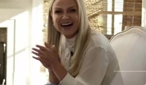 Eliana se emociona ao falar de mudança de trabalho aos 50 anos