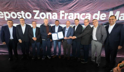 Entreposto da ZFM: contrato de permissão é assinado em São Borja