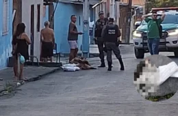Corpo esquartejado é encontrado dentro de sacolas em Manaus