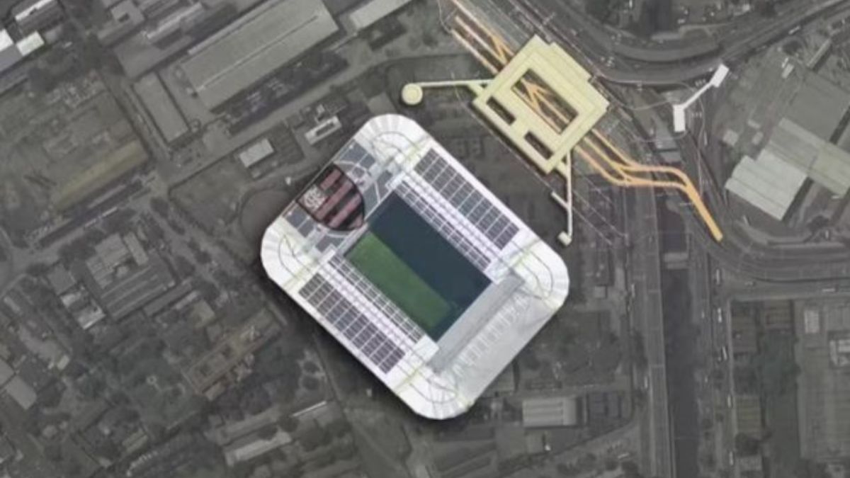 Leilão do novo estádio do Flamengo ocorre no dia 31 de julho - Imagem Ilustrativa