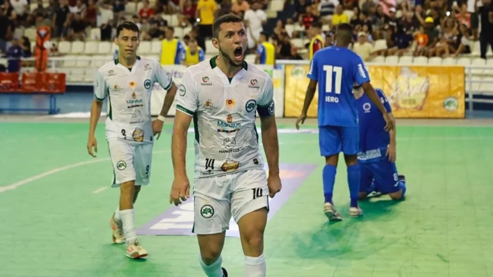 Futsal: Estrela do Norte empata diante de mais de 4 mil torcedores