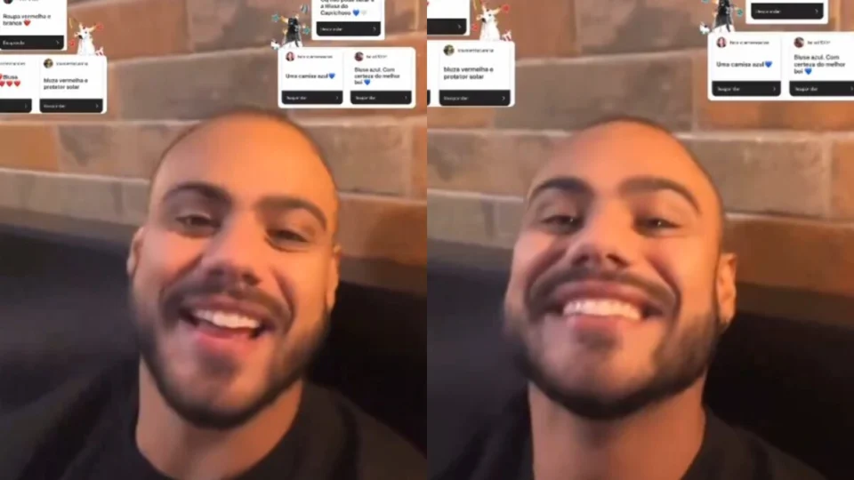 Garantido ou Caprichoso? Ex-BBB Marcus Vinícius diz que vai ser ‘escolhido’