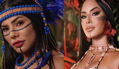 Festival de Parintins: além de Isabelle, conheça a outra cunhã-poranga do Caprichoso