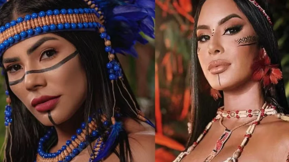 Festival de Parintins: além de Isabelle, conheça a outra cunhã-poranga do Caprichoso