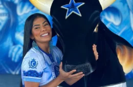 Marciele Albuquerque ganha nova toada do Boi Caprichoso para o Festival de Parintins 2026