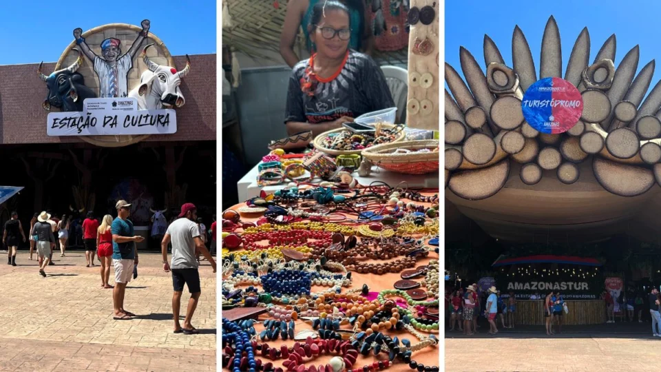 Festival de Parintins tem Turistódromo, Estação da Cultura e Artesanato