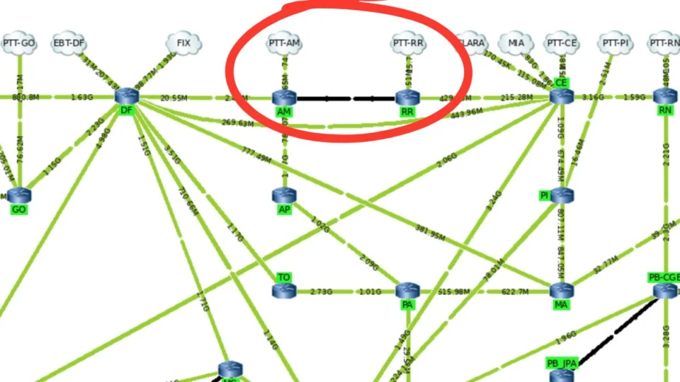 RR: fibra óptica rompe pela 11ª vez no ano, e Estado enfrenta instabilidade na internet