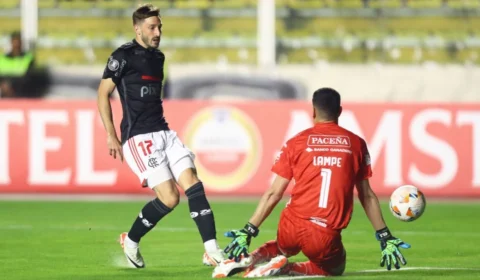 Libertadores: Flamengo enfrenta Bolívar e a altitude nas oitavas
