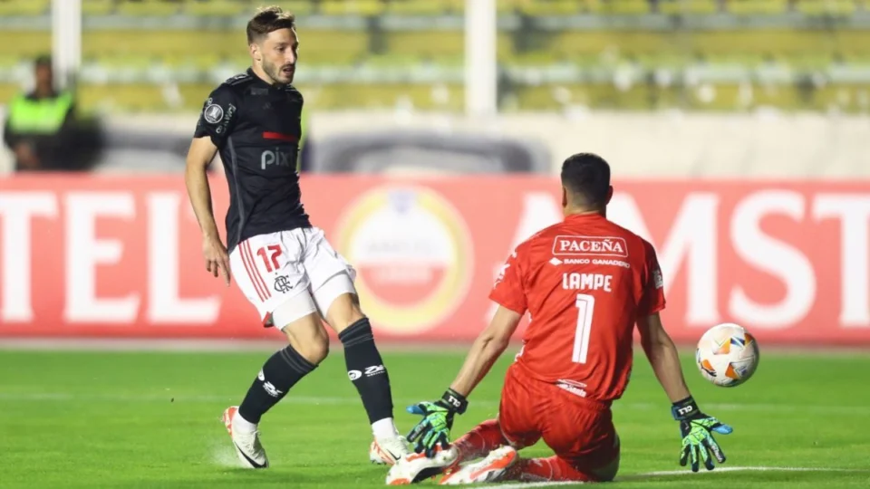 Libertadores: Flamengo enfrenta Bolívar e a altitude nas oitavas