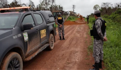 Operação contra garimpo ilegal em Terra Indígena Yanomami desativa pistas de pouso clandestinas