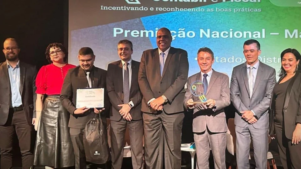 Roraima conquista prêmio de Maior Evolução no Tesouro Nacional