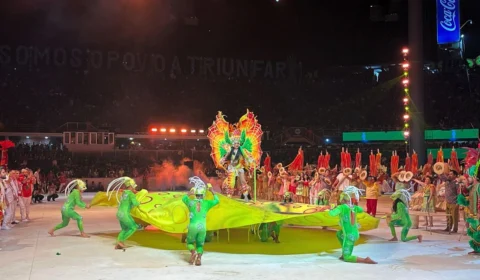 Festival de Parintins: Garantido homenageia Yara, o Caboco e o Boto