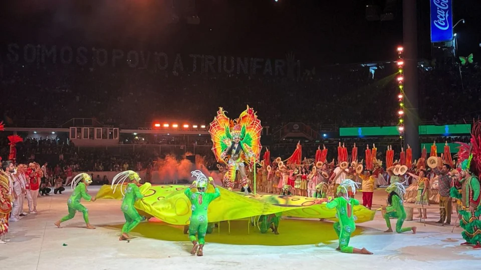 Festival de Parintins: Garantido homenageia Yara, o Caboco e o Boto