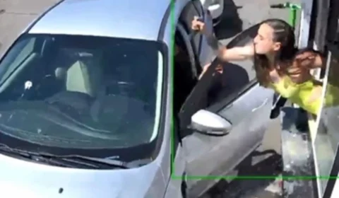 Garçonete dá marteladas em cliente nos EUA após confusão; veja vídeo