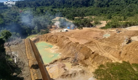 Menos de 10% do garimpo de ouro é legalizado no Brasil