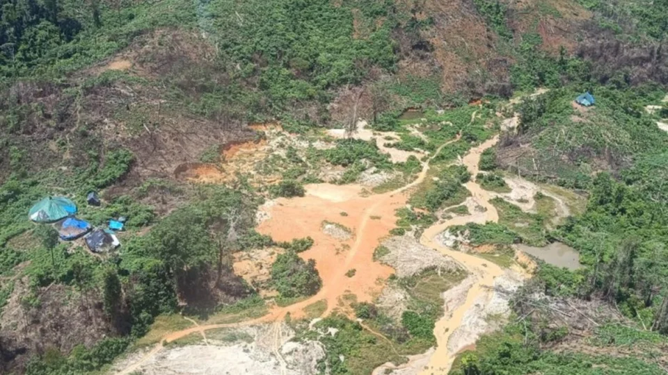 Operação combate garimpo ilegal na Terra Indígena Yanomami