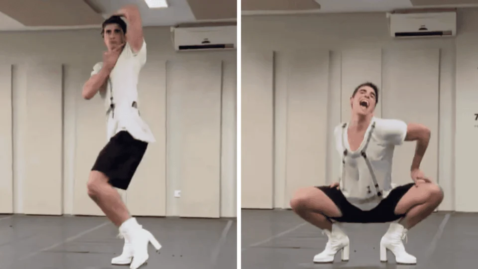 Gianecchini dança Madonna para personagem drag e ganha elogios; veja