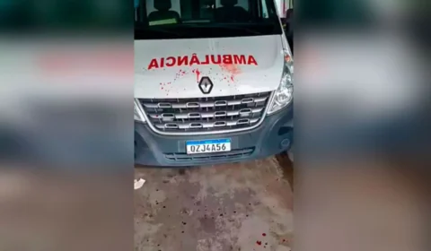 VÍDEO: homem foge de hospital em Manaus e deixa rastros de sangue