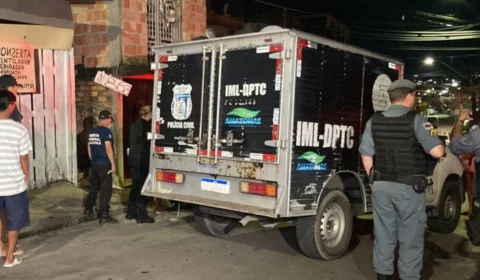 Homem é assassinado com mais de 20 tiros em Manaus
