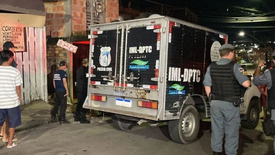 Homem é assassinado com mais de 20 tiros em Manaus