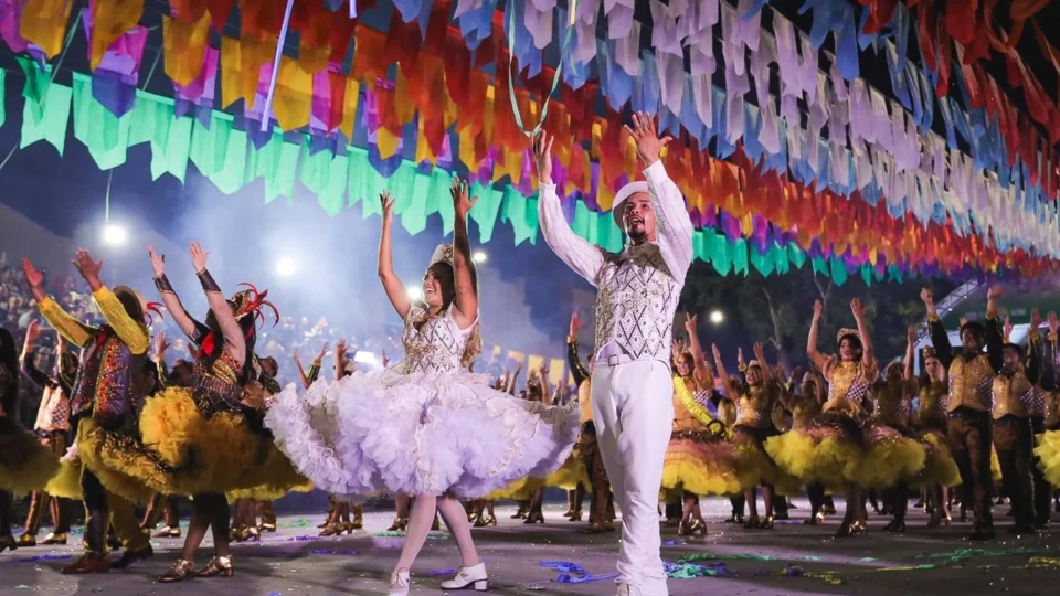 Casal Junino de Rio Branco é consagrado Bicampeão