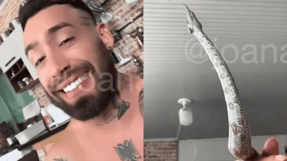 VÍDEO: cobra de Djidja Cardoso inala fumaça de maconha