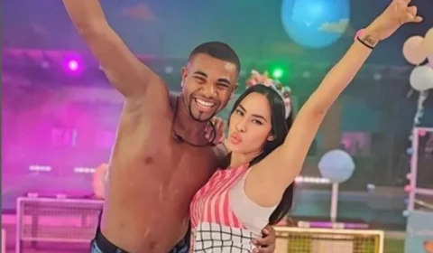 Isabelle e Davi aparecem juntos em meio a polêmica de Matteus