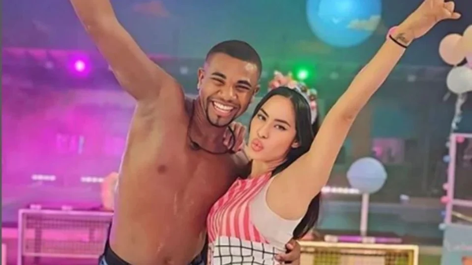 Isabelle e Davi aparecem juntos em meio a polêmica de Matteus