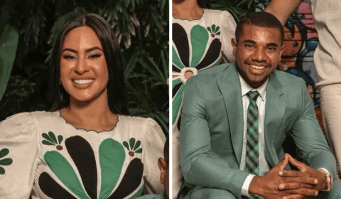 Isabelle e Davi se reencontram; saiba como está a relação da dupla