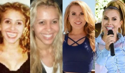 Joelma chega aos 50; confira as transformações da cantora