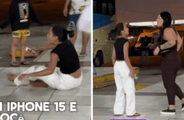 Jovem de 20 anos viraliza ao fazer ‘birra’ após mãe negar iPhone 15