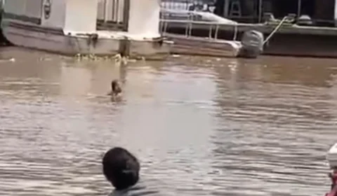 Jovem morre afogado enquanto pessoas filmam em vez de ajudar no Amazonas